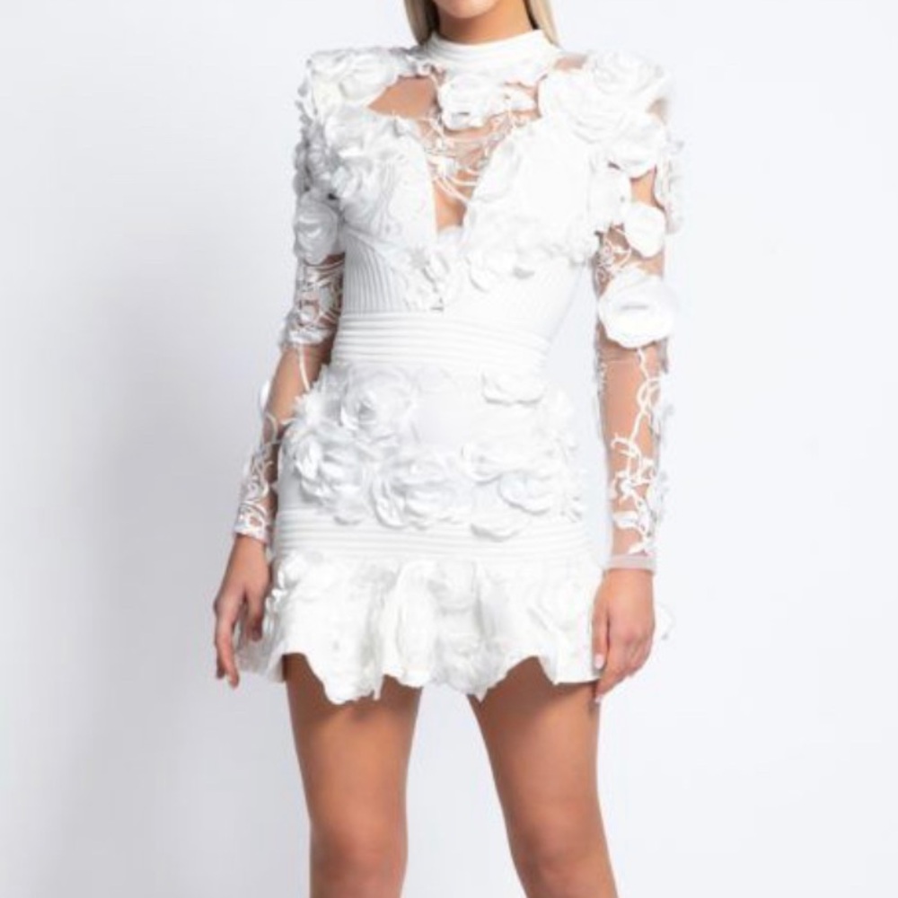 THE VENDETTA MINI DRESS Zhivago